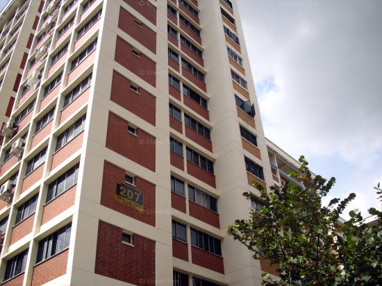 Blk 207 Choa Chu Kang Central (Choa Chu Kang), HDB Executive #68942
